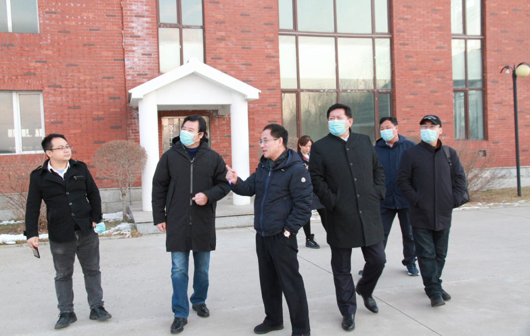 潤發環保受邀到四平博爾特工藝裝備有限公司考察