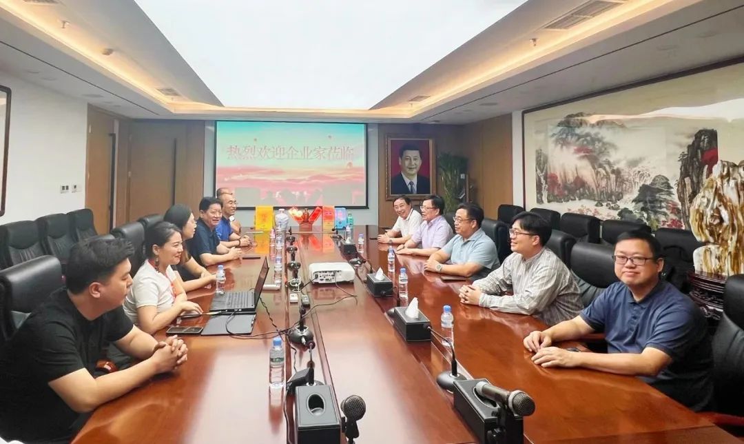 澳門山東省工商聯會會長一行到訪潤發集團